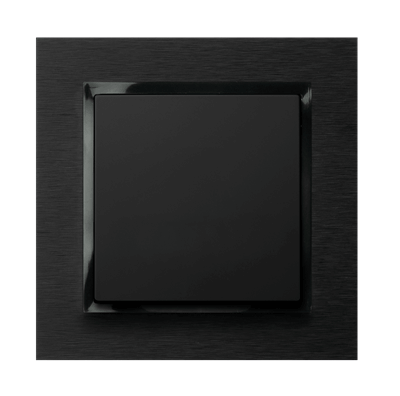 Ospel Impresja Czarny Metalik + szczotkowany antracyt