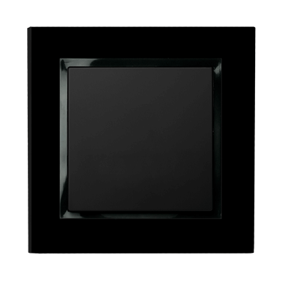 Ospel Impresja Czarny Metalik + czarne szkło