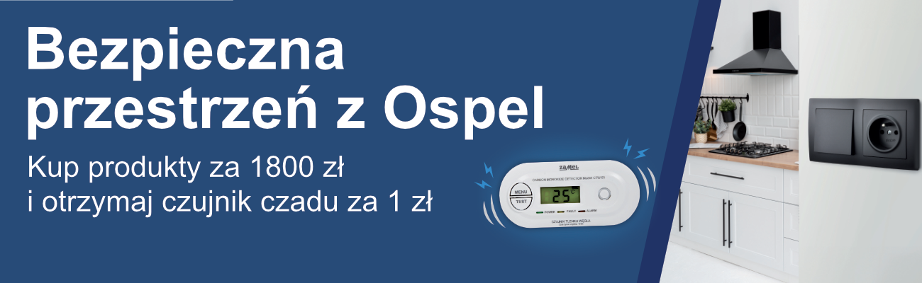 Ospel - czujnik czadu