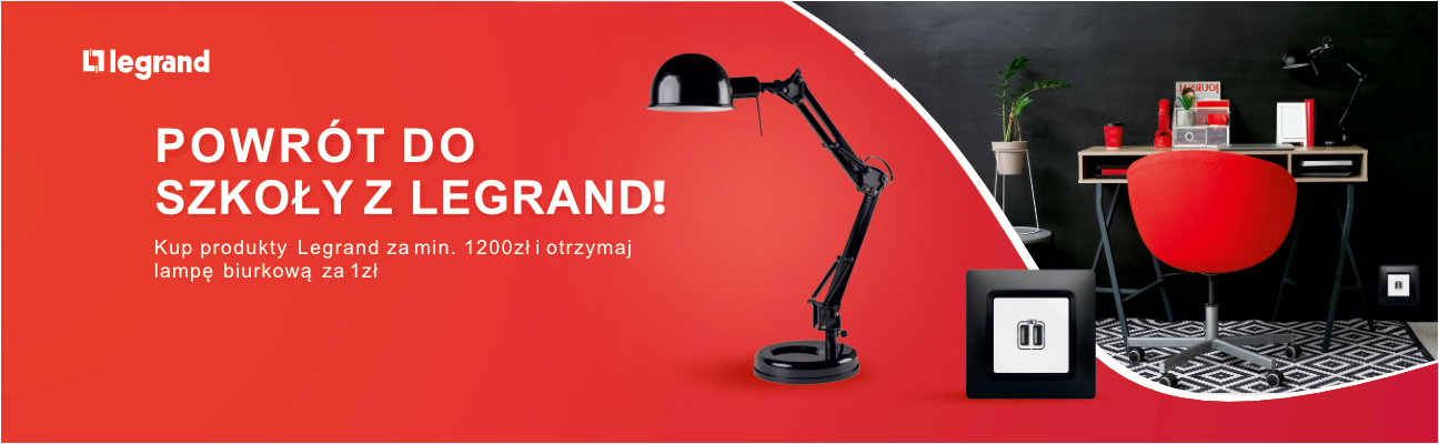 Powrót do szkoły z LEGRAND