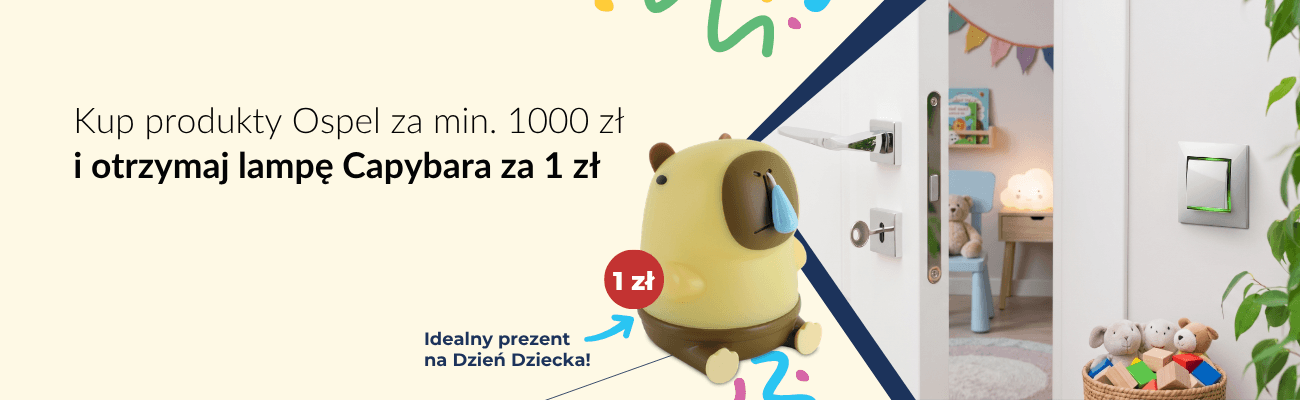 Ospel Kapibara Promocja