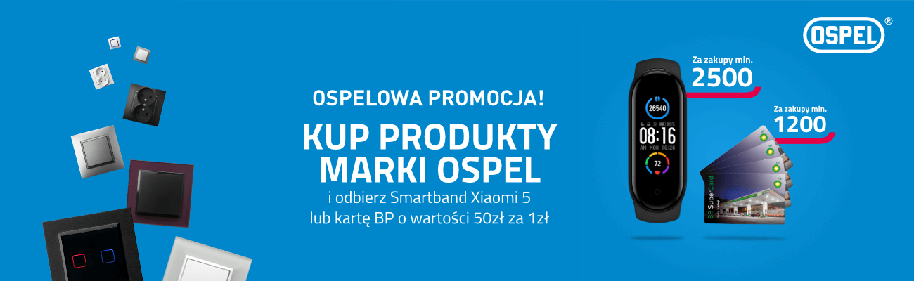 Kup produkty marki Ospel i odbierz nagrody